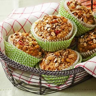 We prepare houses an autumn dish: pumpkin and oat fruitcakes