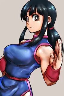 Safebooru - 1girl bangs bare shoulders black hair breasts br