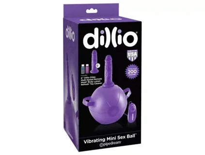 Dillio Vibrating Mini Sex Ball Pipedream Products Enjoy The 