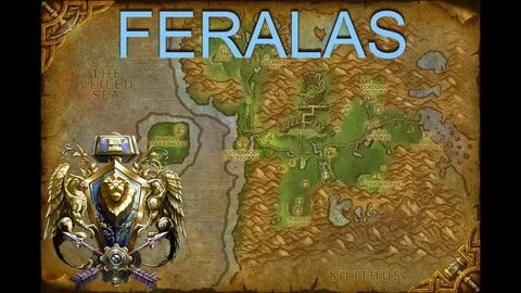 Level Fast in BfA: Feralas - Zone Review - YouTube