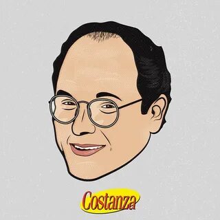 An Art Series Reimagining George Costanza of 'Seinfeld' as O