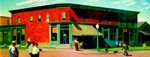 Little Bohemia Tavern, 1941, Marvin Cone. Cedar Rapids! Iowa