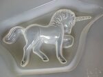 ✔ Смолы и формы для литья Resin Mold Unicorn 7.5" 19 cm Epox