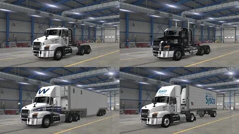 Skinpack by Ankrpl v1.9 ATS - Euro Truck Simulator 2 Mods Am