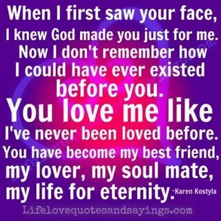 I Love My Soul Mate Quotes. QuotesGram