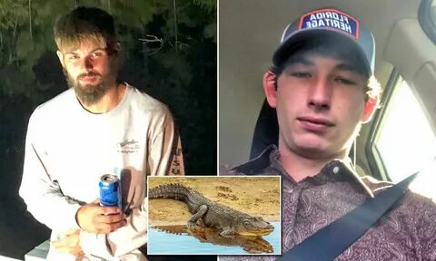 2 Men From Florida Tried To Get An Alligator Drunk By Pourin
