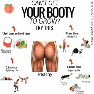 What makes your boobs ad butt grow for females