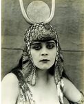 Theda Basra, born July 29, 1885 Silent film, Cleopatra, Sile