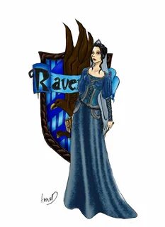 Rowena Ravenclaw fan art - Hogwarts Houses fan Art (29288135