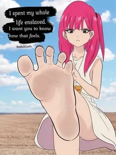 Anime Foot Slave - One Piece Anime Yt