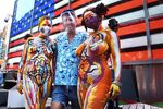 Adorned, not porn: Body painting brings nudity back to Times