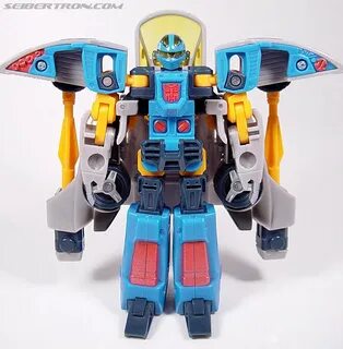 Transformers Armada Blurr (Silverbolt) Toy Gallery (Image #2