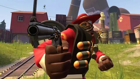 Demoman with gun Memes - Imgflip