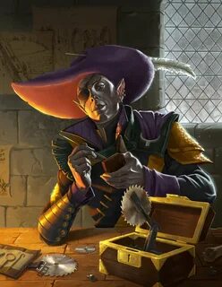 Jarlaxle's Guide to Traps, Omercan Cirit on ArtStation at ht