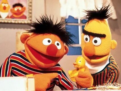 Sesame Street Producers: Bert And Ernie Won’t Be Getting Mar