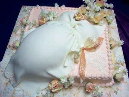 Pregnant Belly Shaped Cake Pan - pregnantbelly