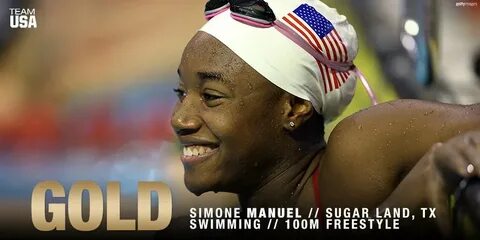 Guess who's bringing home GOLD!CONGRATS to simone_manue