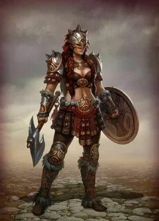 Dungeons & Dragons: Female Barbarians (inspirational) - Imgu