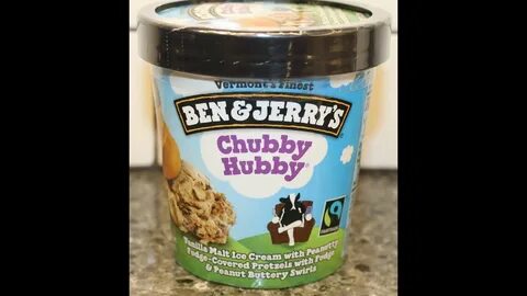 Ben & Jerry's: Chubby Hubby Ice Cream Review - YouTube