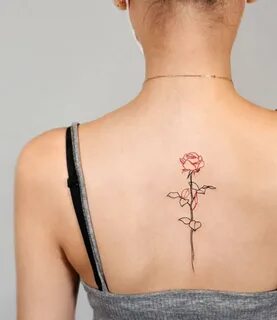 Spine tattoos: 52 best photos, for men, women, for girls