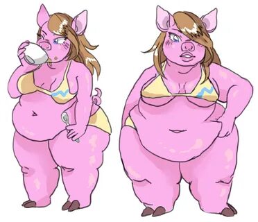 Kylee Weight Gain Sequence Part 3 And 4 - Weasyl