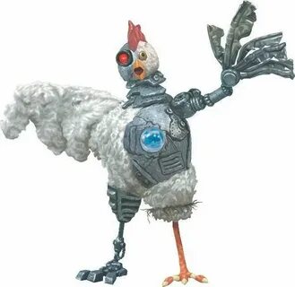 Robot Chicken - odcinek 140 - Die Robot Chicken Sehr-viele-F
