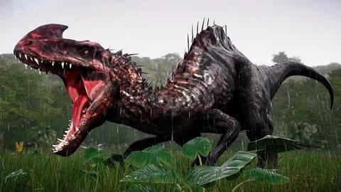 🌍 Jurassic World Evolution - Malusaurus Vs Indoraptor Fighti