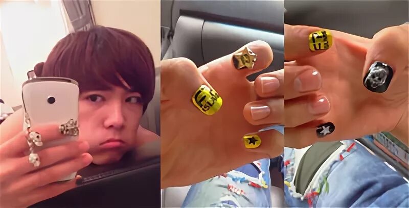 Lee Hongki FT Island Tuangkan Hobi Nail Art-nya Dalam Sebuah