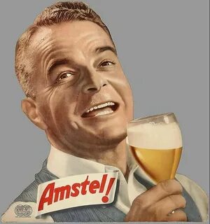 Amstel Bier Vintage beer, Beer ad, Beer advertising