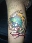 Custom designed Marvin the Martian by Kate Bowyer @ Great Wa