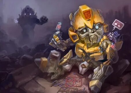 Transformers Transformers artwork, Transformers bumblebee, T