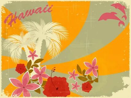 Retro Hawaiian Wallpapers - Wallpaper Cave