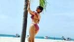 VIDEO: Ana Bárbara luce su cuerpo en candente mini bikini - 