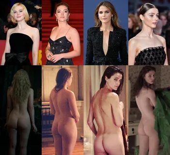 Beautiful Butts: Elle Fanning, Florence Pugh, Keri Russell &