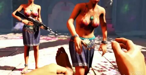 Far Cry 4 - мясо, матюки, убийства и голые сиськи