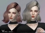 The Sims Resource: WINGS OE0309 hair - Sims 4 Hairs
