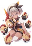bea and falinks - yue (pixiv2547) Gym Leader Bea Know Your M