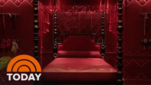 Fifty Shades': Inside The Red Room (Behind The Scenes Exclus