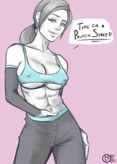Wii Fit Trainer - pikabu.monster