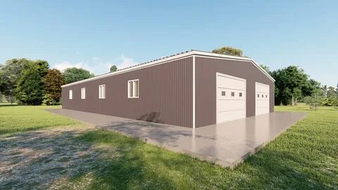 60x100 Metal Building Package: Compare Prices & Options