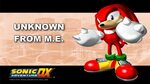 SONIC KARAOKE SING ALONG Sonic Adventure - Unknown from M.E.