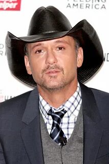 Tim McGraw Picture 26 - A Press Conference to Announce Hambu