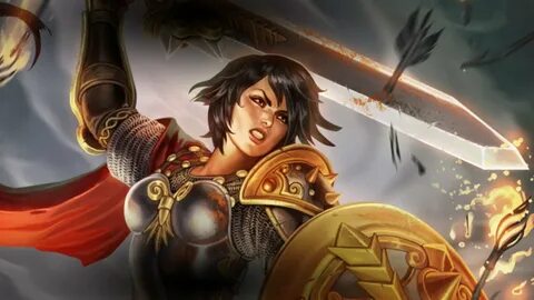 Smite mit Freunden: Bellona Arena 05 - YouTube