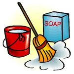 Cleaning Supplies - ClipArt Best