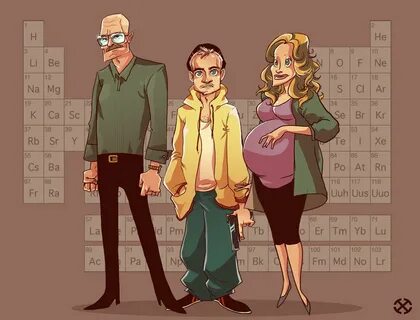 Fascinating Fanart: Breaking Bad