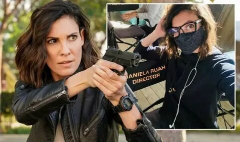 NCIS LA: Daniela Ruah shares behind the scenes snap from dir