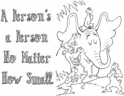 Free Horton Hears A Who Coloring Pages Mclarenweightliftinge