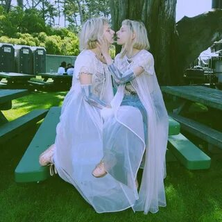🐺 AURORA 🐺 on Instagram: "Aurora and Aurora Sitting in a a t