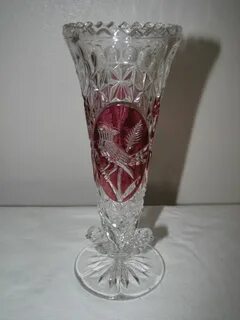 German lead crystal vase factort Home & Living Home Décor
