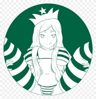 Starbucks Hentai - Клипарт С Логотипом Starbucks - Потрясающ